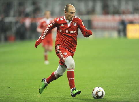 Arjen Robben - Bayern München (Foto PROSHOTS)