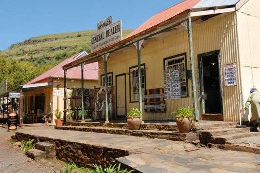 Pilgrim's Rest - Nelspruit - South Africa