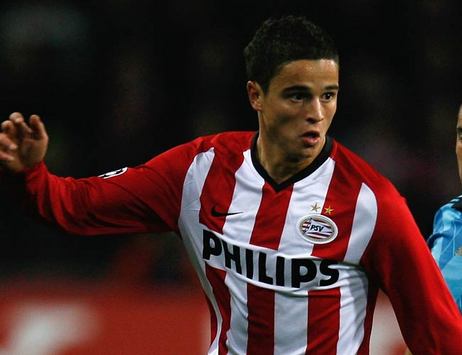 Ibrahim Afellay, PSV Einhoven (Getty)