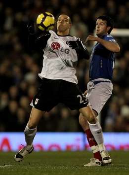 EPL: Bobby Zamora - Marc Wilson, Fulham v Portsmouth (Getty Images)