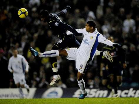 FA Cup: Jermaine Beckford - Sebastian Bassong, Leeds United v Tottenham (Getty Images)