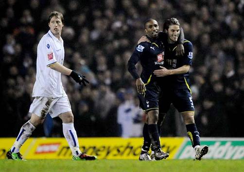 FA Cup: Jermain Defoe, Leeds - Tottenham (Getty Images) 