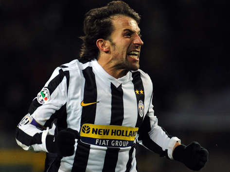 Alessandro Del Piero - Juventus (Getty Images)