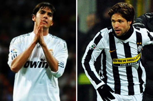 Kaká e Diego