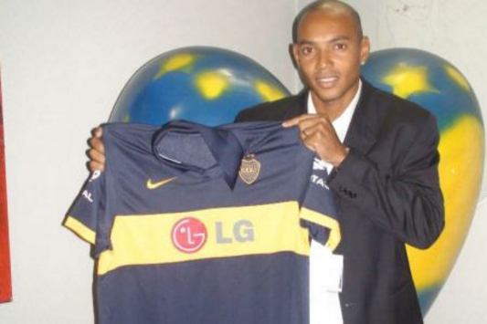 Luiz Alberto Boca Juniors