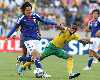 South Africa v Japan, Yasuhito Endo and Teko Modise(Getty Images)