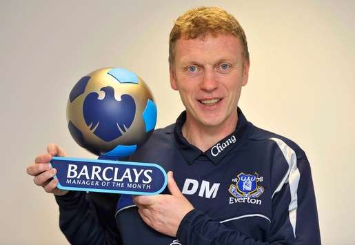 DavidMoyes BarclaysPlayeroftheMonth January2