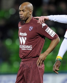 Ligue 2 : Sylvain Wiltord (FC Metz)