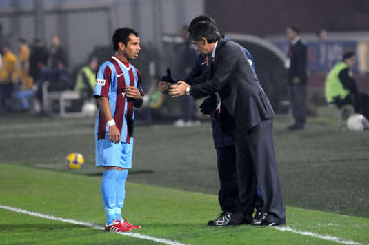 Alanzinho - Senol Gunes (Trabzonspor) (trabzonspor.org)
