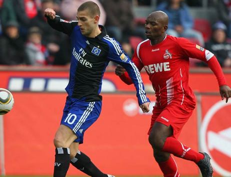 Petric entwischt Wome (Bongarts/Getty)