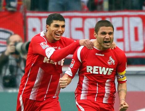 Chihi und Mohamad jubeln für den FC (Bongarts/Getty)