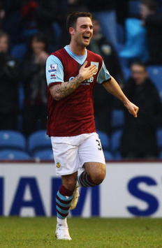 EPL: Danny Fox, Burnley v West Ham United (Getty Images)