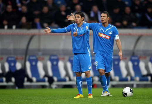 Bundesliga: TSG Hoffenheim - Hannover 96, Salihovic, Carlos Eduardo (Getty Images)