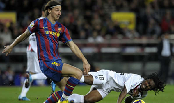 Zlatan Ibrahimovic, Boateng, Barcelona, Getafe (Getty Images)