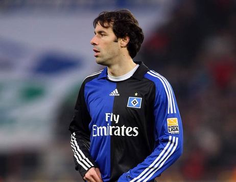 Almanya: Ruud van Nistelrooy (Hamburg) (Bongarts/Getty)