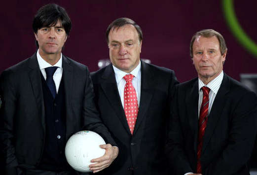 POL: Joachim Low, Euro2012 Qualifying Draw (Getty Images)
