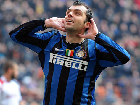 İtalya: Goran Pandev (Inter) (Getty Images)