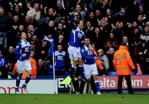 EPL: Kevin Phillips, Birmingham - Wolverhampton (Getty Images)