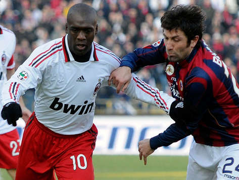 Seedorf & Buscè - Bologna-Milan - Serie A (Getty Images)