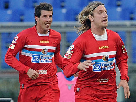Maxi Lopez - Lazio-Catania - Serie A (Getty Images)