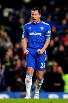 EPL: John Terry, Chelsea v Arsenal (Getty Images)