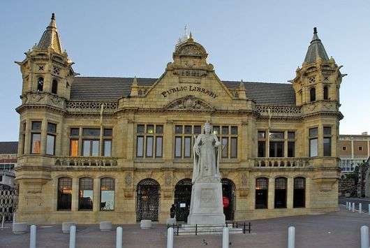 Main Library - Port Elizabeth - South Africa