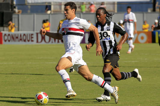 Hernanes - São Paulo x Santos