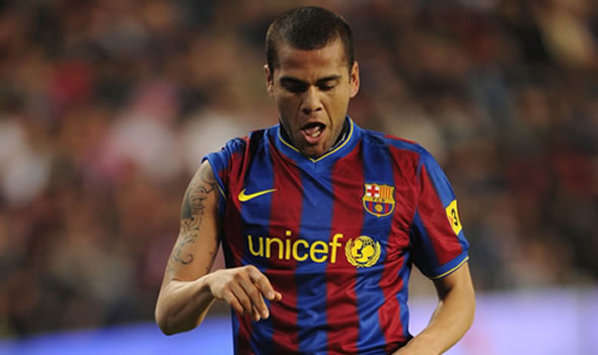 Daniel Alves, Barcelona (Getty Images)