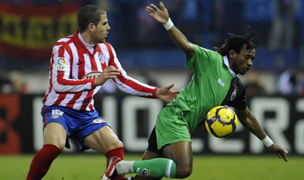 Alvaro Dominguez, Tchite, Racing, Atletico (getty Images)