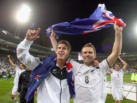 Tim Brown, New Zealand (Getty Images)
