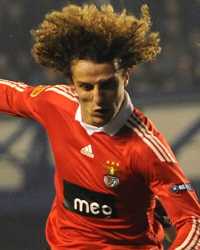 David Luiz, Benfica (Getty Images)