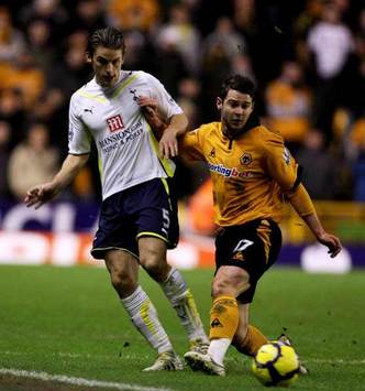 EPL: David Bentley - Matt Jarvis, Wolverhampton - Tottenham (Getty Images)