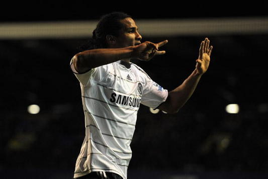 EPL: Florent Malouda, Everton v Chelsea (Getty Images)