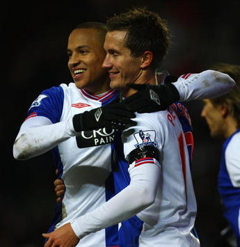 EPL: Martin Olsson, Blackburn Rovers v Hull City (Getty Images)