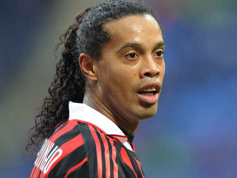Ronaldinho - Milan (Getty Images)