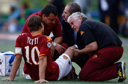 Francesco Totti - Roma (Getty Images)