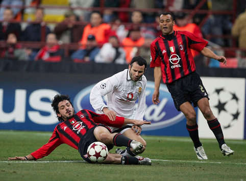 Manchester United AC Milan (Getty Images)