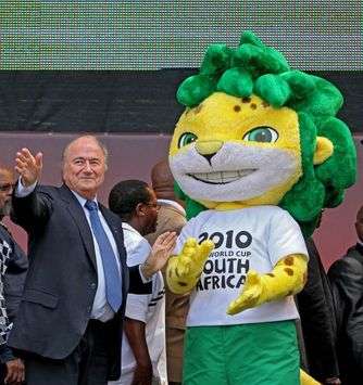 Joseph Blatter afirma que África do Sul foi irresponsável na preparação da Copa do Mundo