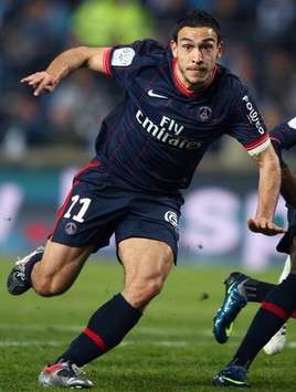 Ligue 1 : Mevlut Erding (Paris SG)