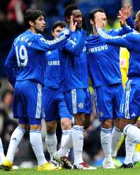 FA Cup: Chelsea celebrate, Chelsea v Cardiff  City (Getty Images)