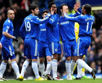 FA Cup: Chelsea celebrate, Chelsea v Cardiff City (Getty Images)