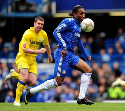 FA Cup: Didier Drogba, Chelsea - Cardiff (Getty Images)