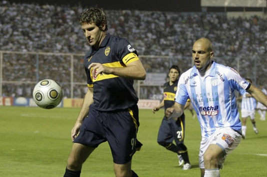 Palermo ante Barone en Boca Juniors vs Atletico Tucuman