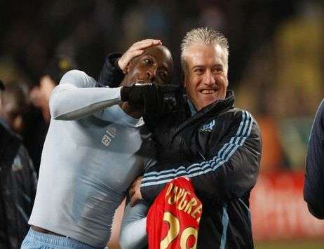 Deschamps and Diawara (Monaco vs Marseille)