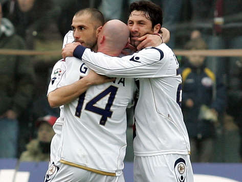 Bologna celebrating - Livorno-Bologna - Serie A (Getty Images)