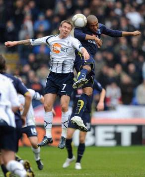 FA Cup: Wilson Palacios - Matt Taylor, Bolton - Tottenham (Getty Images)