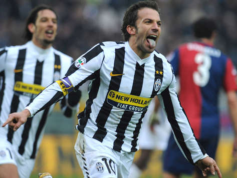 Alessandro Del Piero - Juventus-Genoa - Serie A (Getty Images)