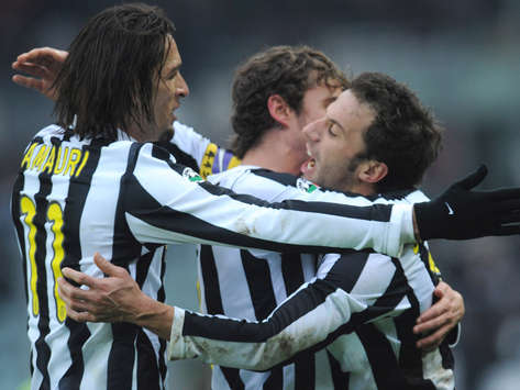 Juventus celebrating - Juventus-Genoa - Serie A (Getty Images)