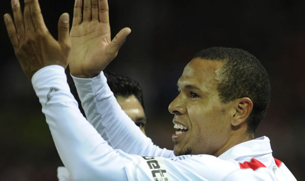 Luis Fabiano, Sevilla, Osasuna (Getty Images)