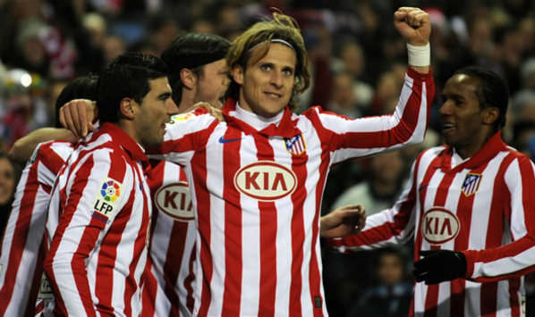 Diego Forlan, Atletico de Madrid, Barcelona (Getty Images)